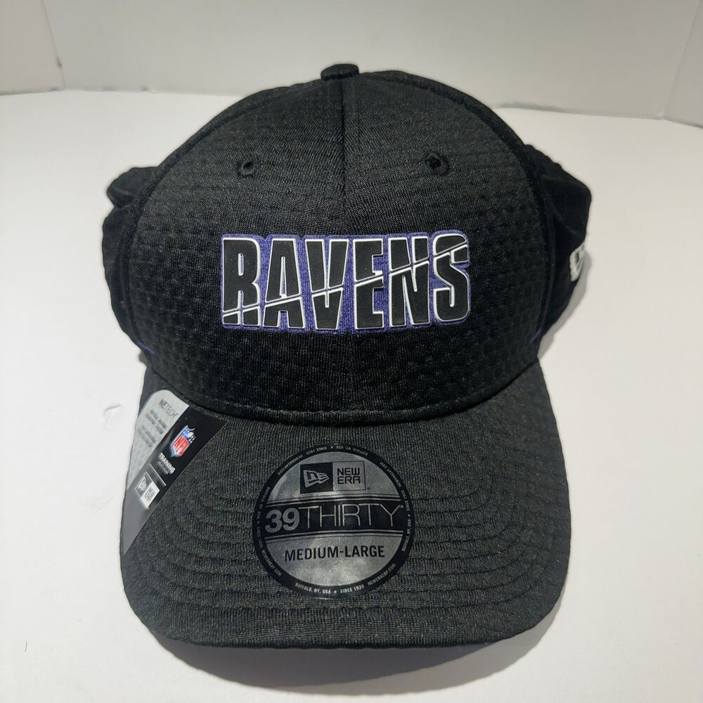 Baltimore Ravens New Era 2020 NFL Summer Sideline 39THIRTY Hat Men’s M/L